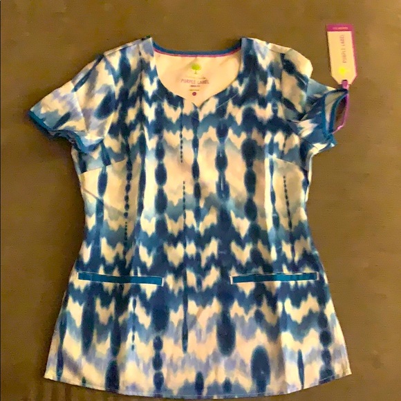 Scrub Top - Picture 1 of 1